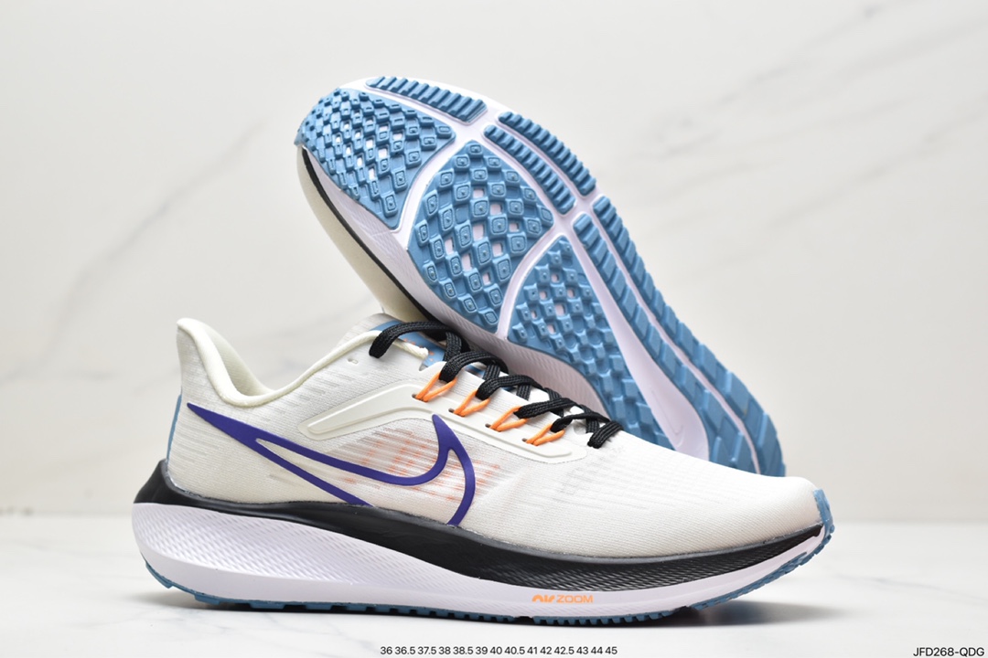 170 Nike Air Zoom Pegasus 39登月39 网面透气跑步鞋 DH4072-006