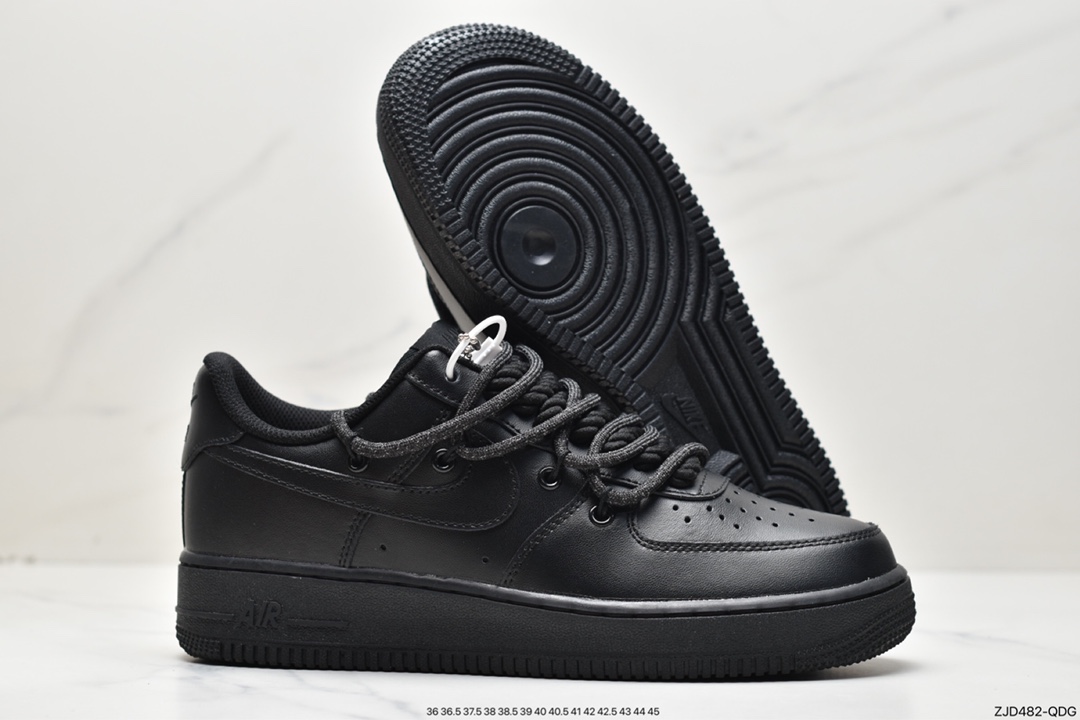 240 Nike Air Force 1 Low 空军一号低帮运动休闲板鞋官方同步 FB1852-111