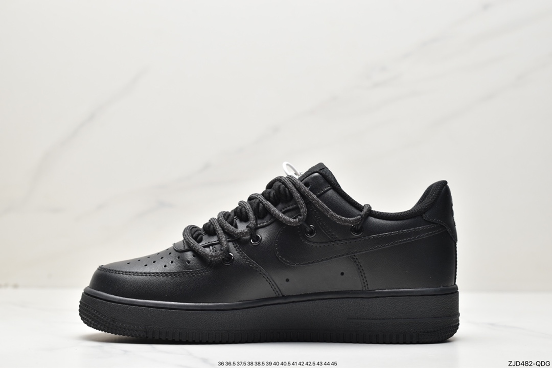 240 Nike Air Force 1 Low 空军一号低帮运动休闲板鞋官方同步 FB1852-111