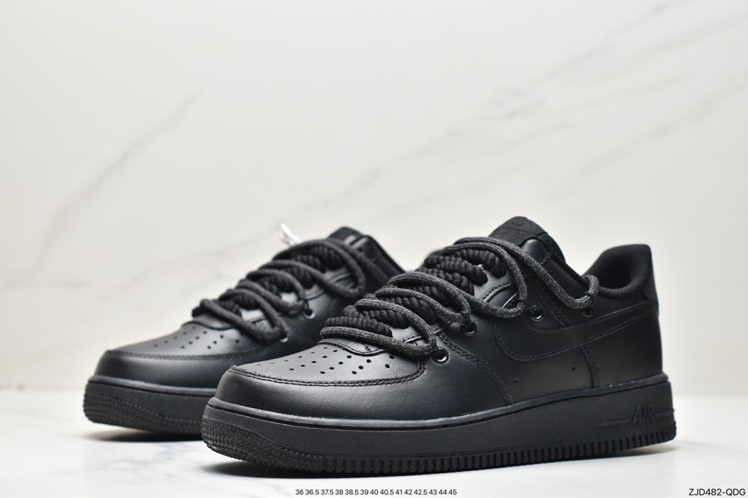 240 Nike Air Force 1 Low 空军一号低帮运动休闲板鞋官方同步 FB1852-111