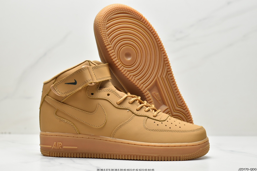140 耐克Nike Air Force 1 Low 空军一号高帮百搭休闲运动板鞋882096-200