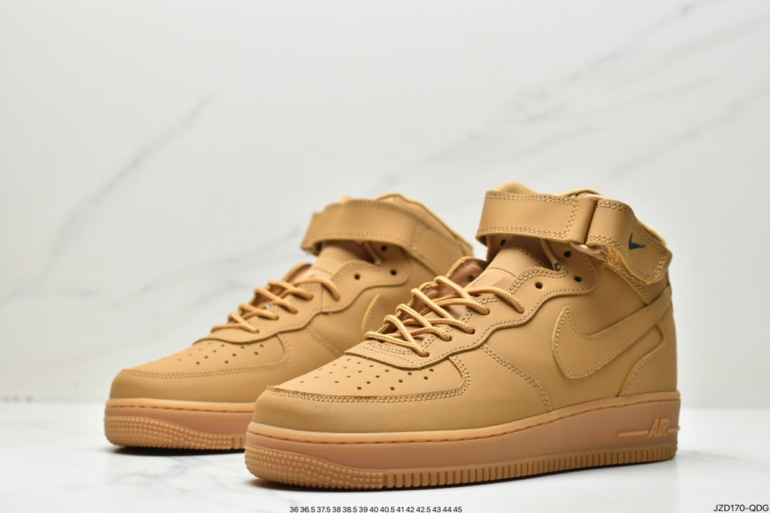 140 耐克Nike Air Force 1 Low 空军一号高帮百搭休闲运动板鞋882096-200