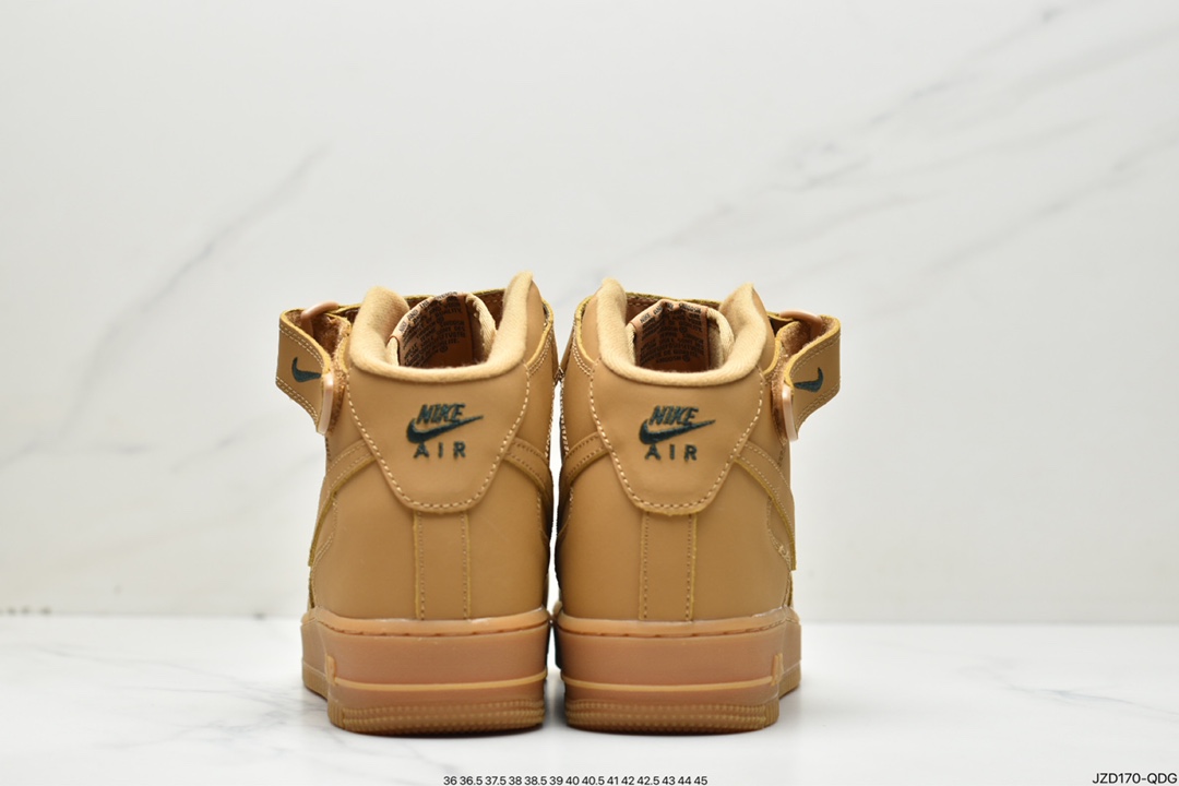 140 耐克Nike Air Force 1 Low 空军一号高帮百搭休闲运动板鞋882096-200