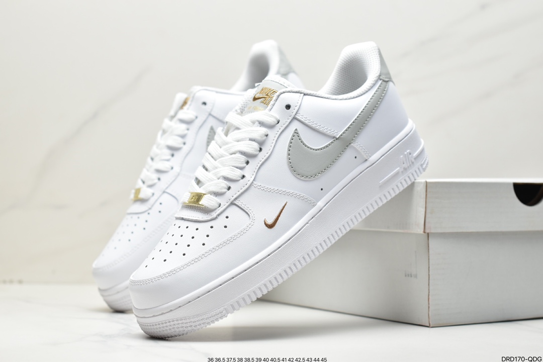 110 耐克Nike Air Force 1 Low 空军一号低帮百搭休闲运动板鞋CZ0270-106