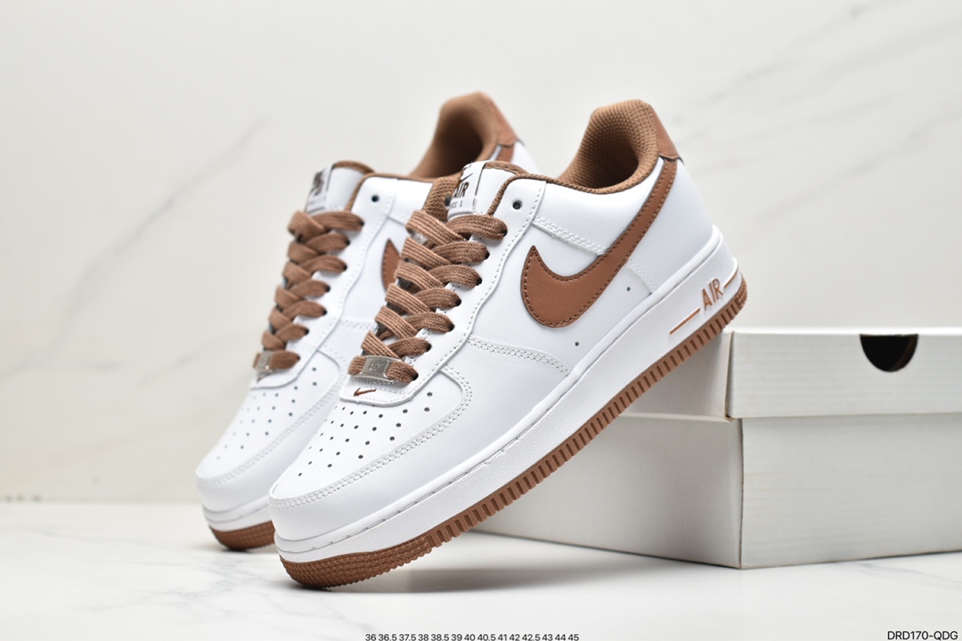 110 耐克Nike Air Force 1 Low 空军一号低帮百搭休闲运动板鞋CZ0270-106