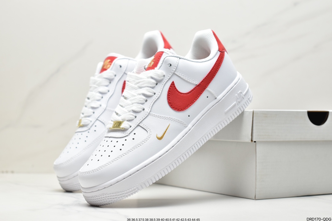 110 耐克Nike Air Force 1 Low 空军一号低帮百搭休闲运动板鞋CZ0270-106