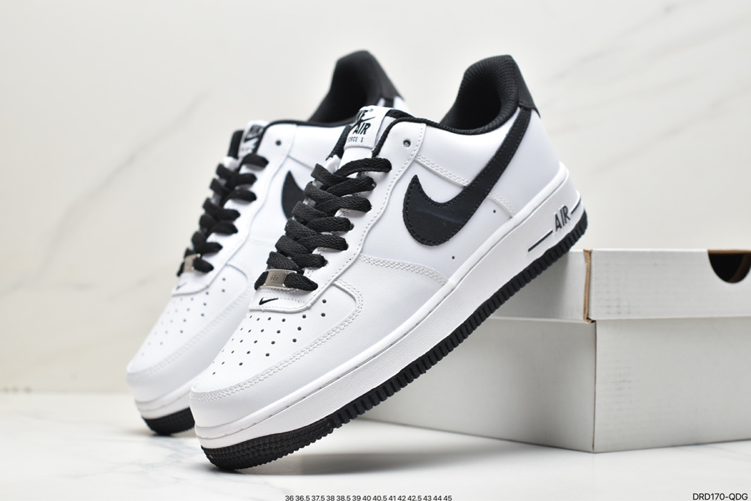 110 耐克Nike Air Force 1 Low 空军一号低帮百搭休闲运动板鞋CZ0270-106