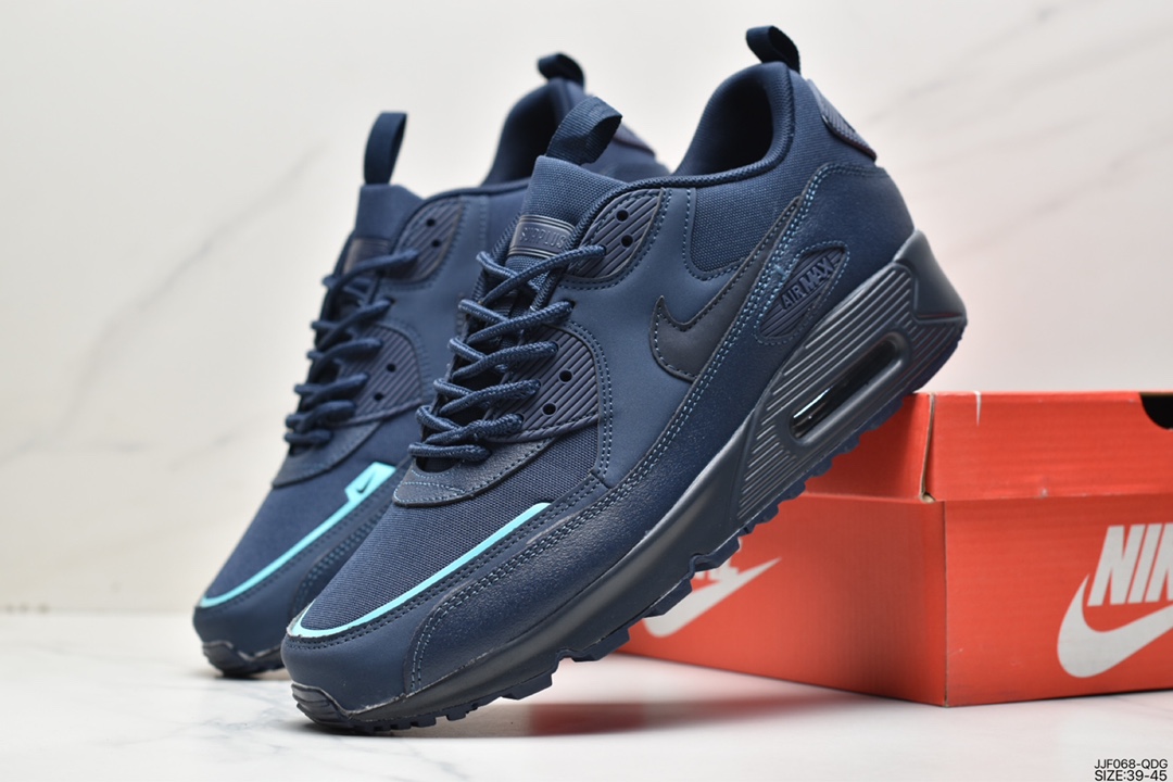 135 耐克NIKE AIR MAX 90 PRM 经典款复古缓震气垫跑步鞋休闲运动鞋