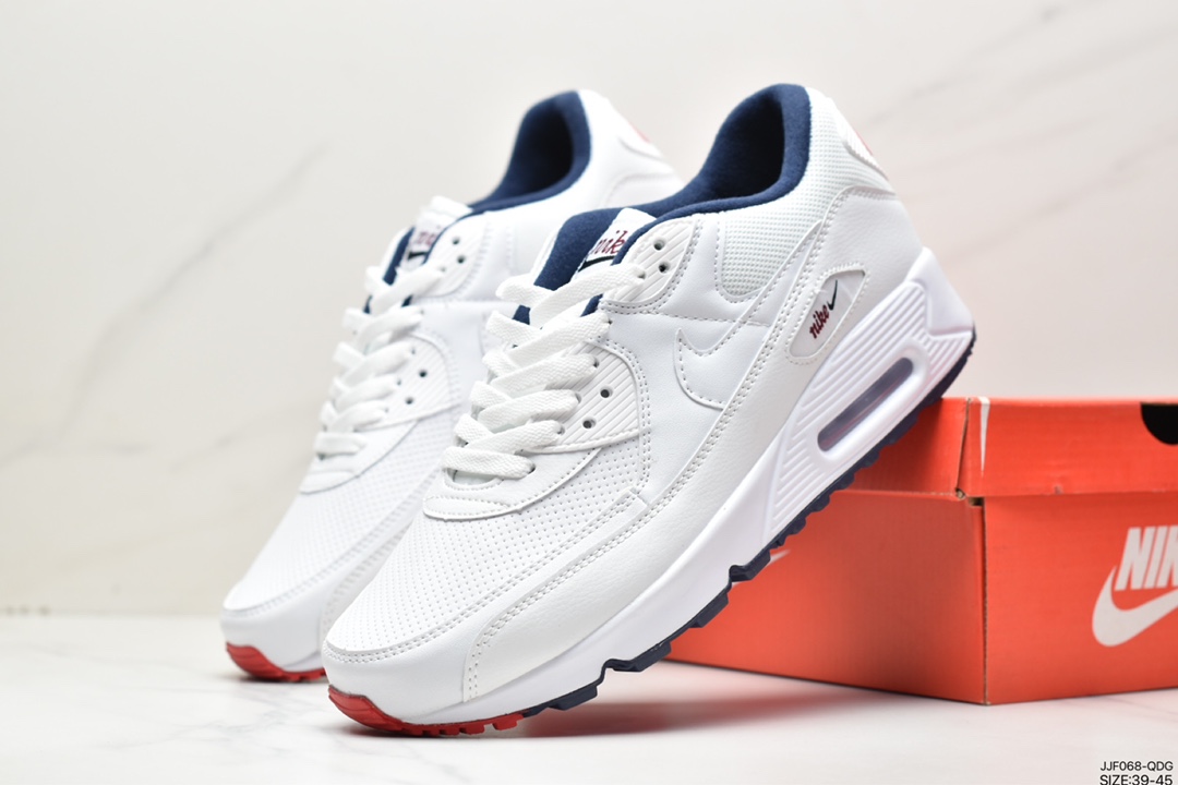 135 耐克NIKE AIR MAX 90 PRM 经典款复古缓震气垫跑步鞋休闲运动鞋