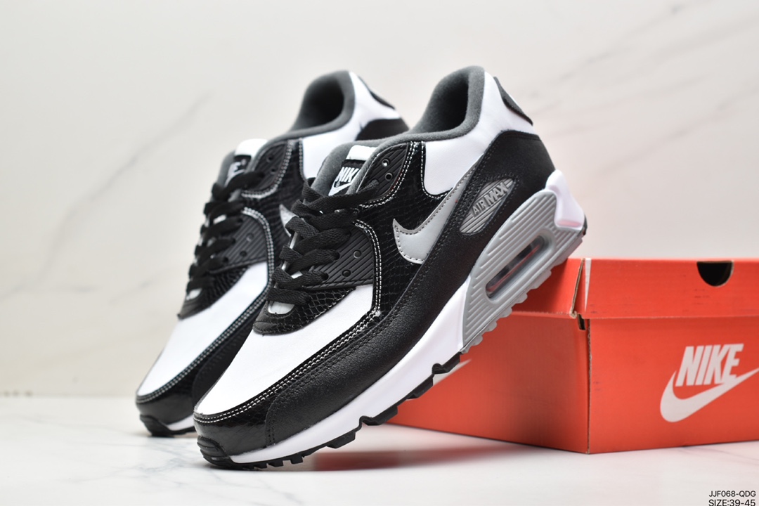 135 耐克NIKE AIR MAX 90 PRM 经典款复古缓震气垫跑步鞋休闲运动鞋