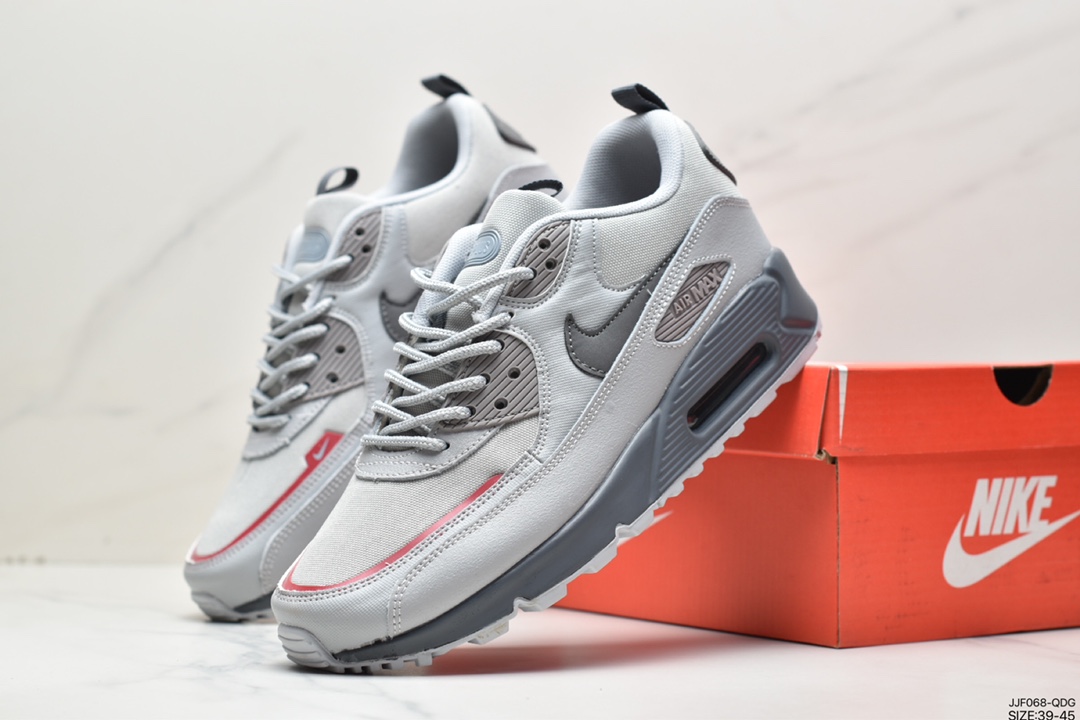 135 耐克NIKE AIR MAX 90 PRM 经典款复古缓震气垫跑步鞋休闲运动鞋