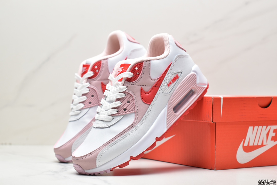 135 耐克NIKE AIR MAX 90 PRM 经典款复古缓震气垫跑步鞋休闲运动鞋