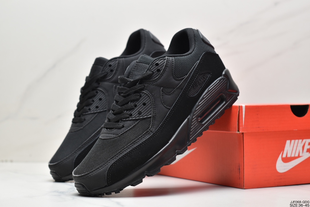 135 耐克NIKE AIR MAX 90 PRM 经典款复古缓震气垫跑步鞋休闲运动鞋