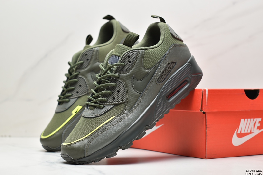 135 耐克NIKE AIR MAX 90 PRM 经典款复古缓震气垫跑步鞋休闲运动鞋