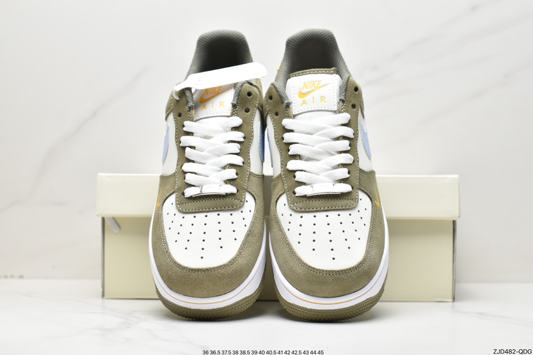 240 Air Force 1 Low 原楦头原纸板 HX123-003