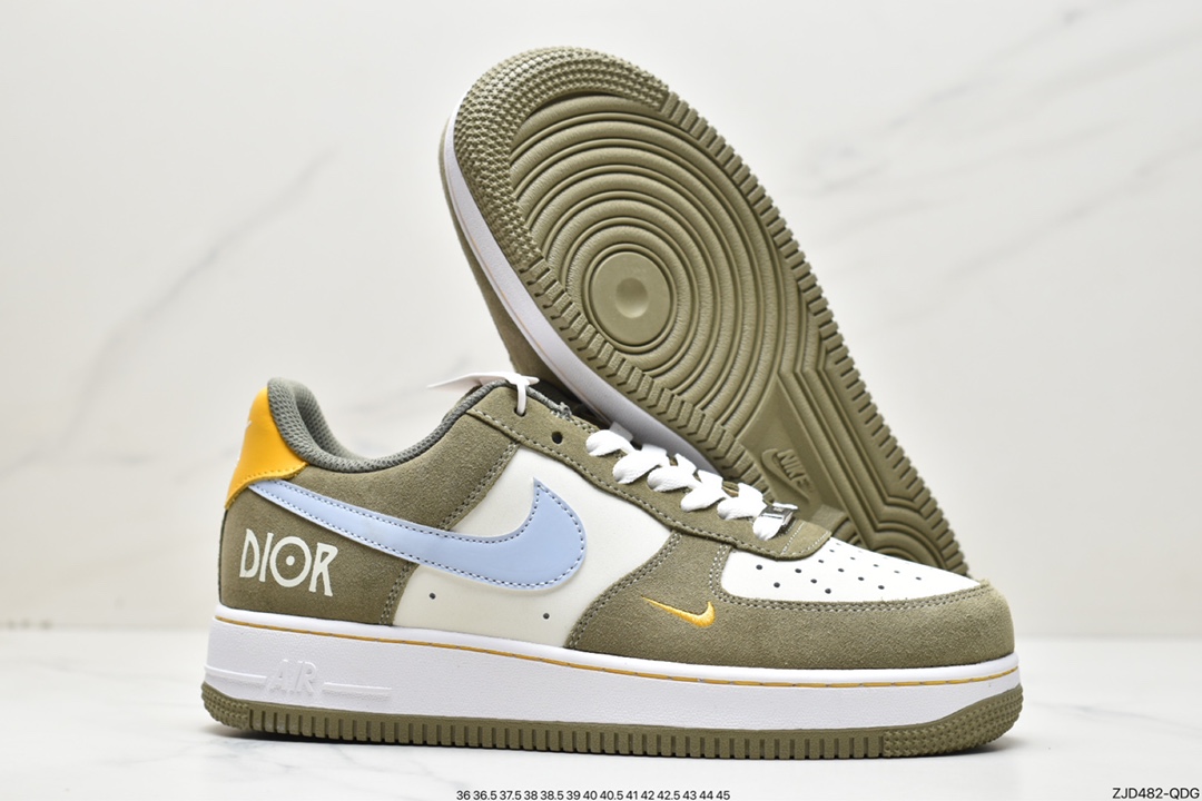 240 Air Force 1 Low 原楦头原纸板 HX123-003