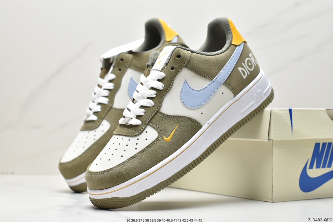 240 Air Force 1 Low 原楦头原纸板 HX123-003