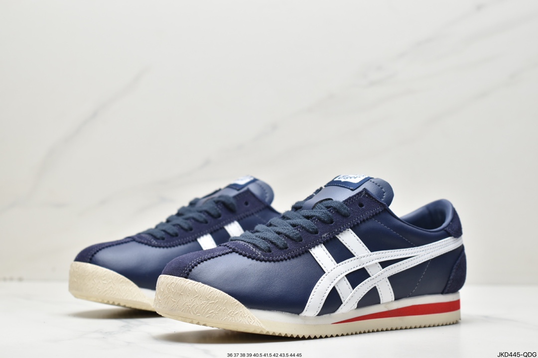 160 日产经典老牌-鬼塚虎/Onitsuka Tiger Mexico 66经典墨西哥系列慢跑鞋1183B815