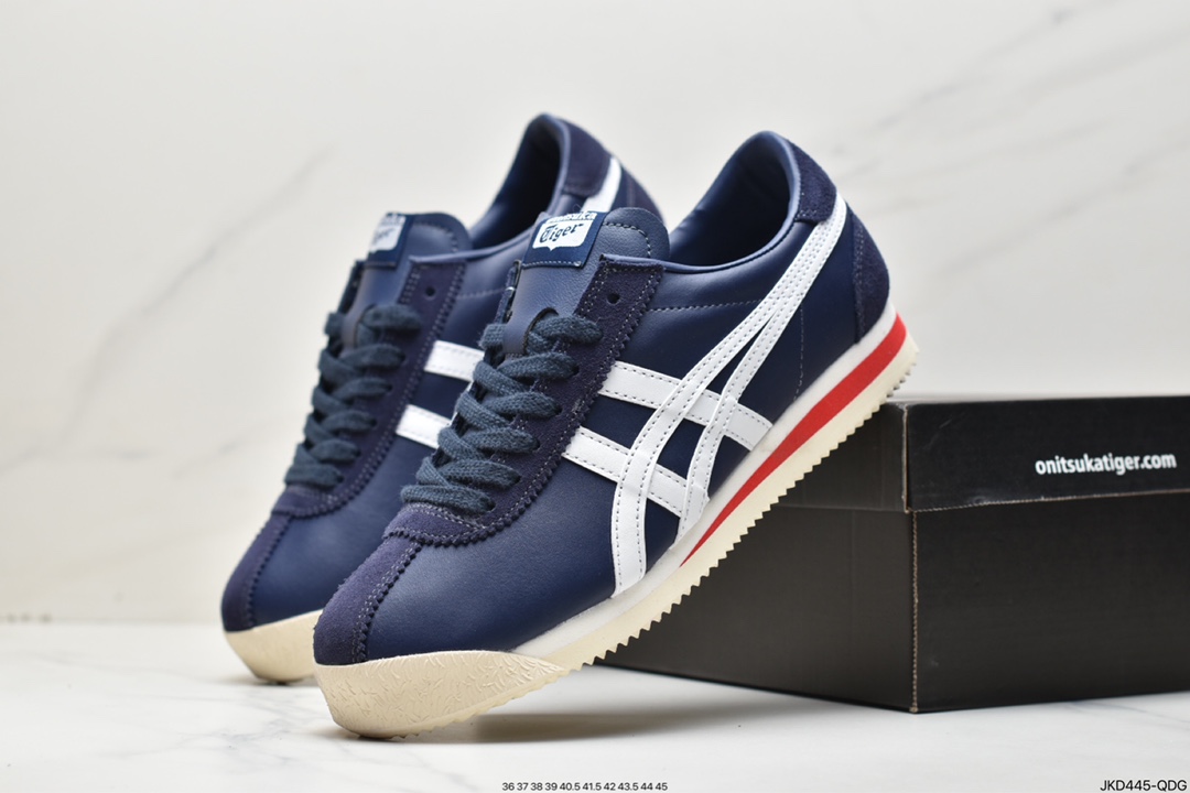 160 日产经典老牌-鬼塚虎/Onitsuka Tiger Mexico 66经典墨西哥系列慢跑鞋1183B815