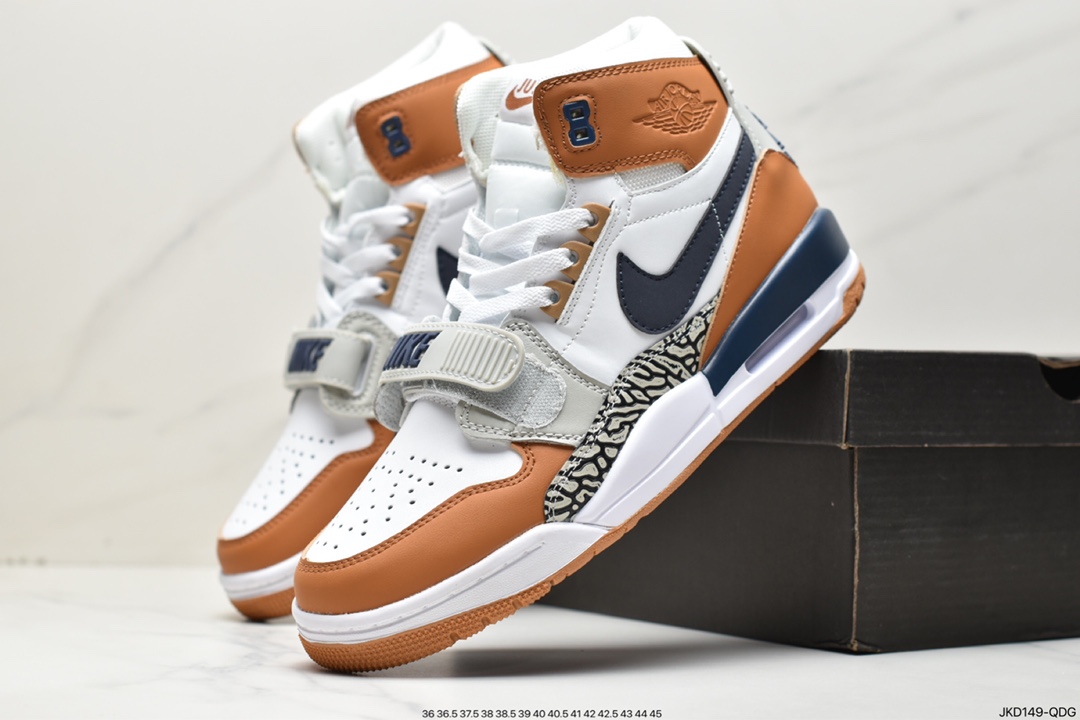 160 乔丹Air Jordan Legacy 三合一312 有着交错结合的设计