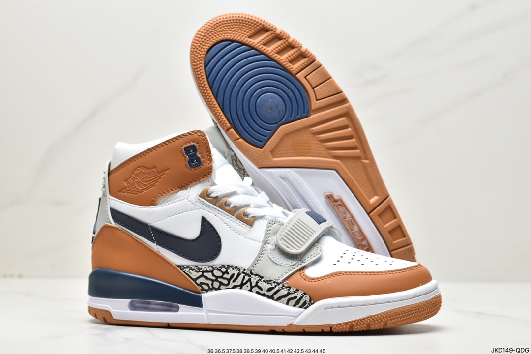 160 乔丹Air Jordan Legacy 三合一312 有着交错结合的设计