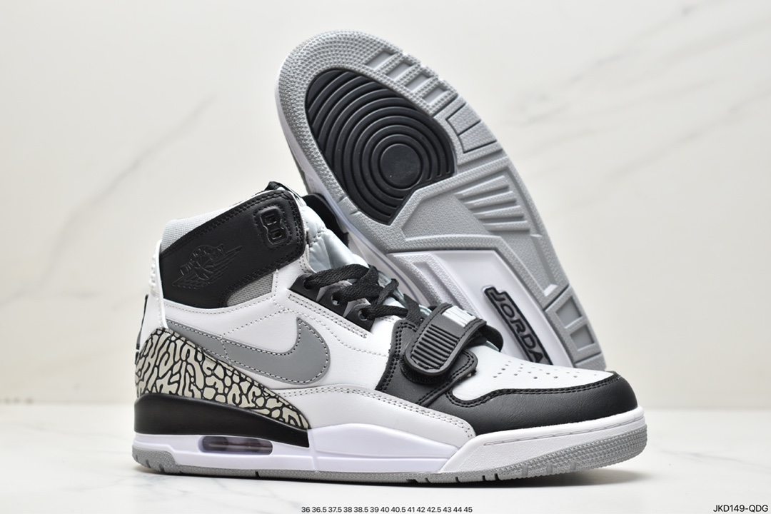 160 乔丹Air Jordan Legacy 三合一312 有着交错结合的设计