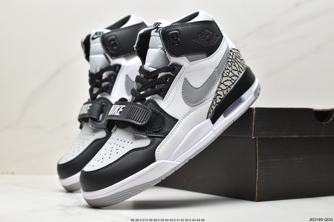 160 乔丹Air Jordan Legacy 三合一312 有着交错结合的设计