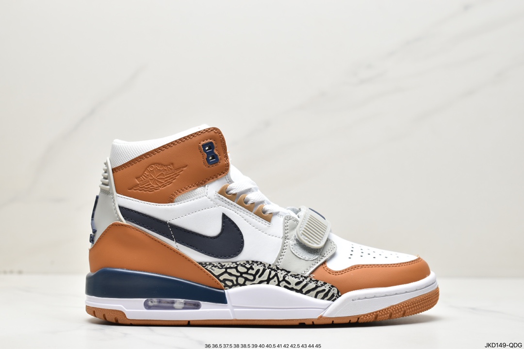 160 乔丹Air Jordan Legacy 三合一312 有着交错结合的设计