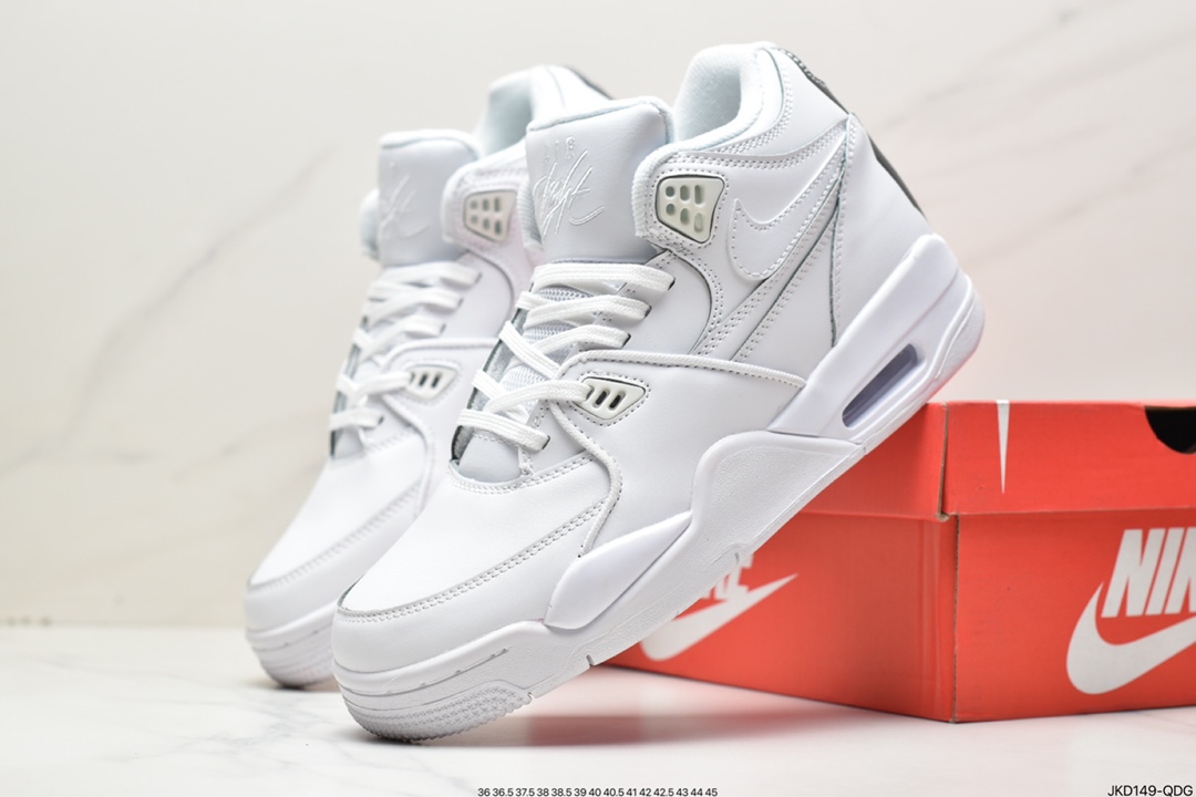 160 耐克Nike Air Flight 89”White/Purple”飞行兄弟89系列中帮CN0050-101