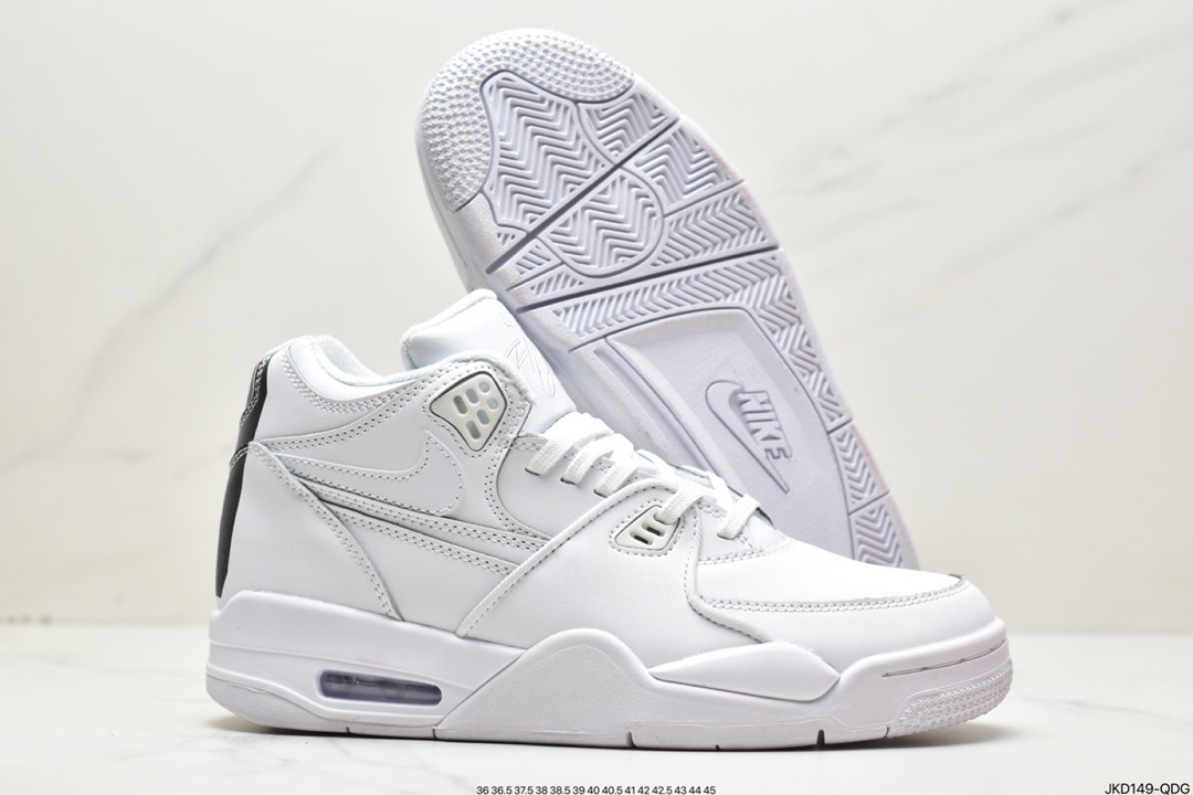 160 耐克Nike Air Flight 89”White/Purple”飞行兄弟89系列中帮CN0050-101