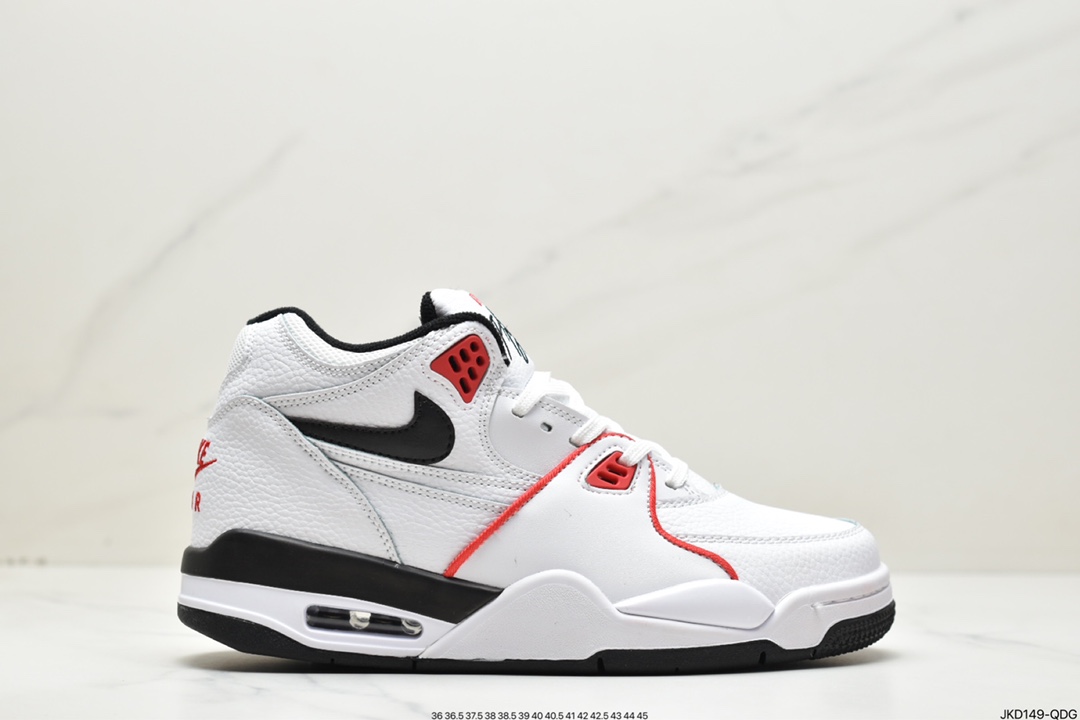 160 耐克Nike Air Flight 89”White/Purple”飞行兄弟89系列中帮CN0050-101