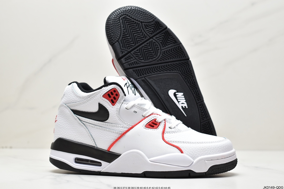 160 耐克Nike Air Flight 89”White/Purple”飞行兄弟89系列中帮CN0050-101