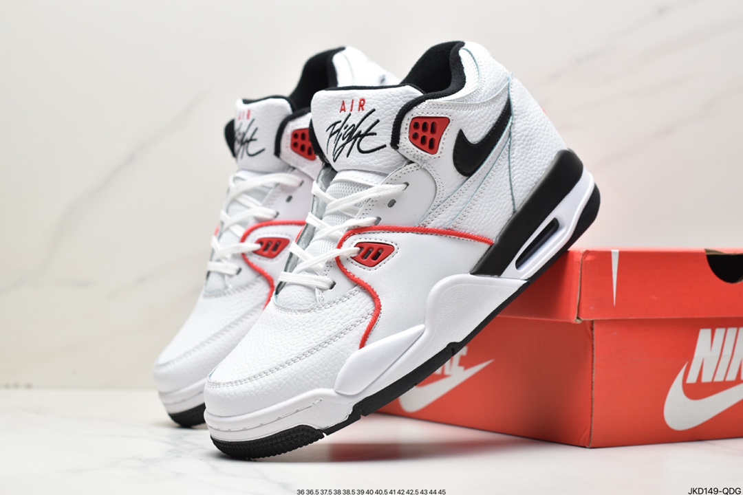 160 耐克Nike Air Flight 89”White/Purple”飞行兄弟89系列中帮CN0050-101