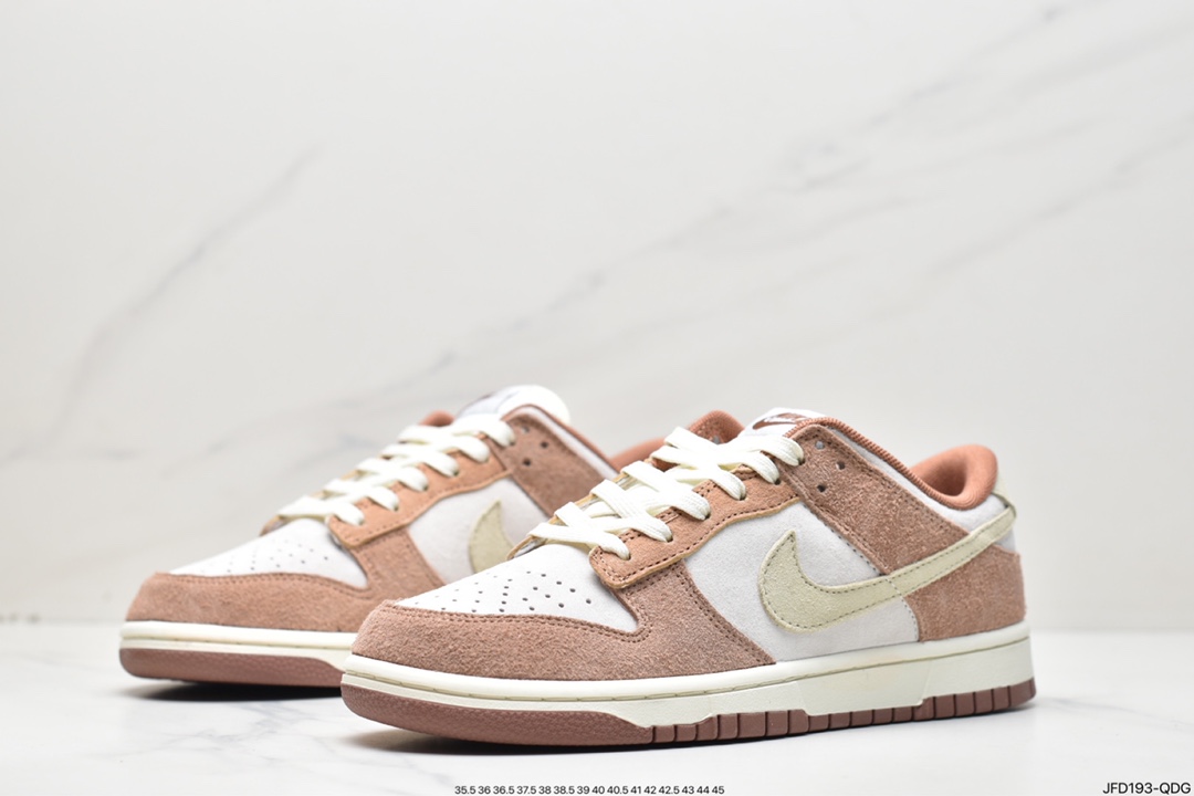 170 耐克Nike SB Dunk Low Pro 复古低帮 头层皮DD1390-100