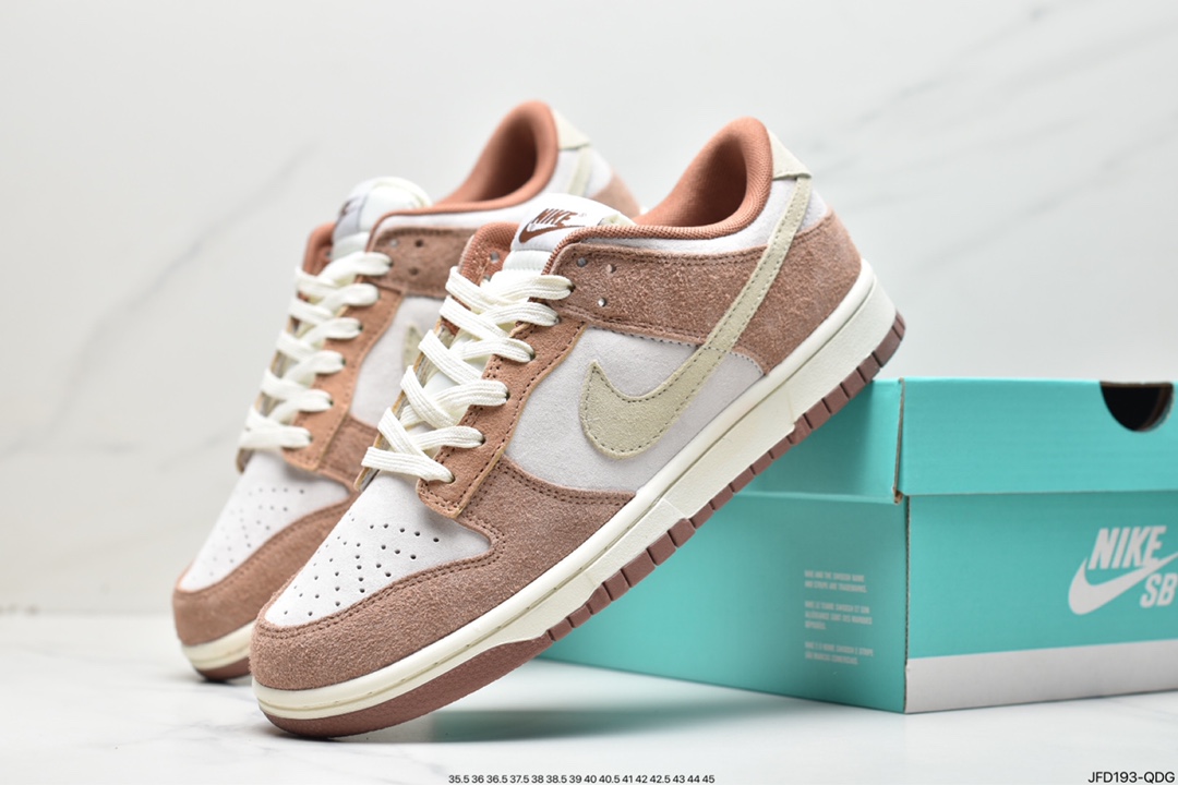 170 耐克Nike SB Dunk Low Pro 复古低帮 头层皮DD1390-100