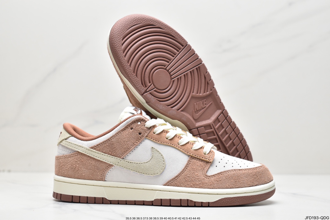 170 耐克Nike SB Dunk Low Pro 复古低帮 头层皮DD1390-100