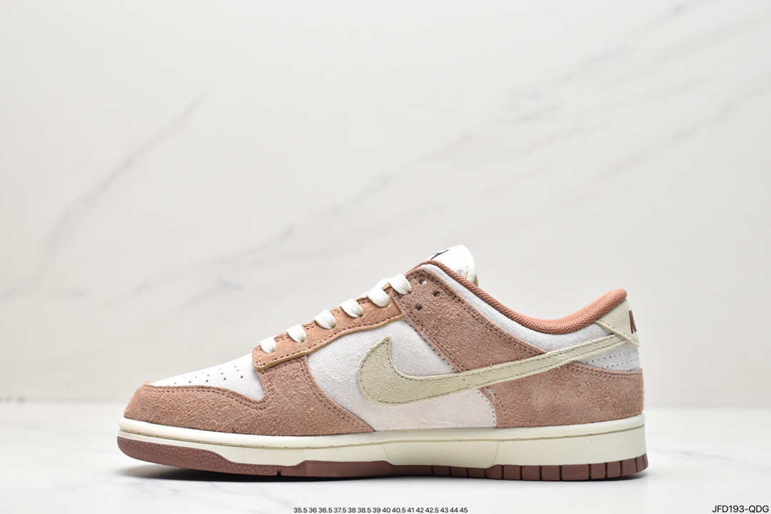 170 耐克Nike SB Dunk Low Pro 复古低帮 头层皮DD1390-100