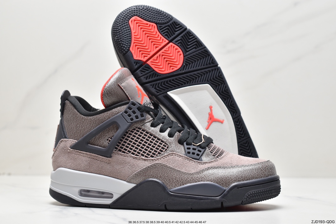 240  Air Jordan 4 Retro WMNS”Rasta”迈克尔·乔丹AJ4代中帮DB0732-200