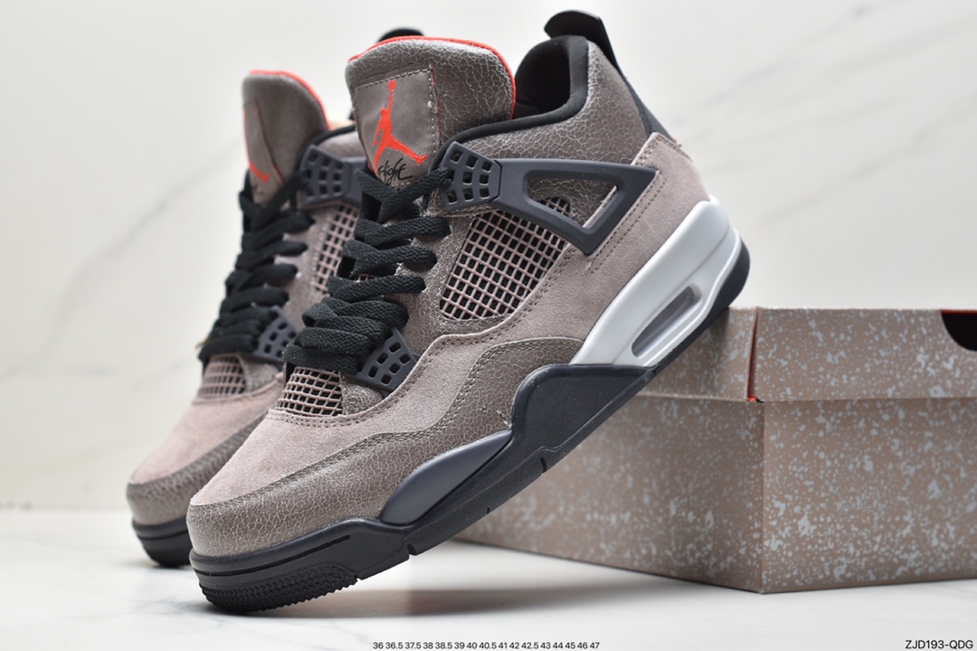 240  Air Jordan 4 Retro WMNS”Rasta”迈克尔·乔丹AJ4代中帮DB0732-200