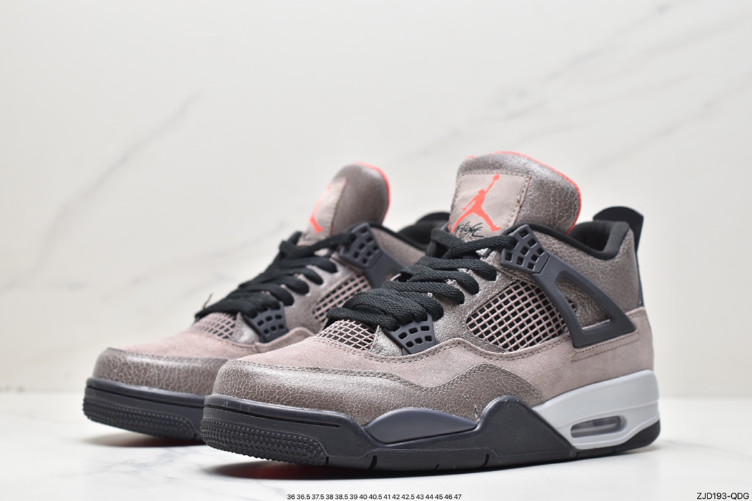 240  Air Jordan 4 Retro WMNS”Rasta”迈克尔·乔丹AJ4代中帮DB0732-200