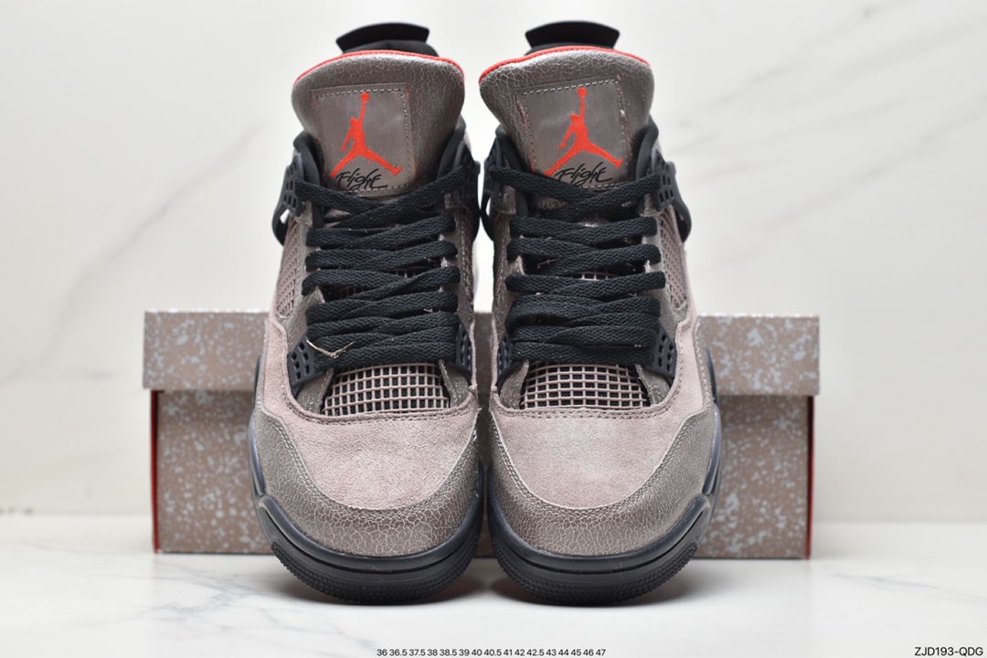 240  Air Jordan 4 Retro WMNS”Rasta”迈克尔·乔丹AJ4代中帮DB0732-200