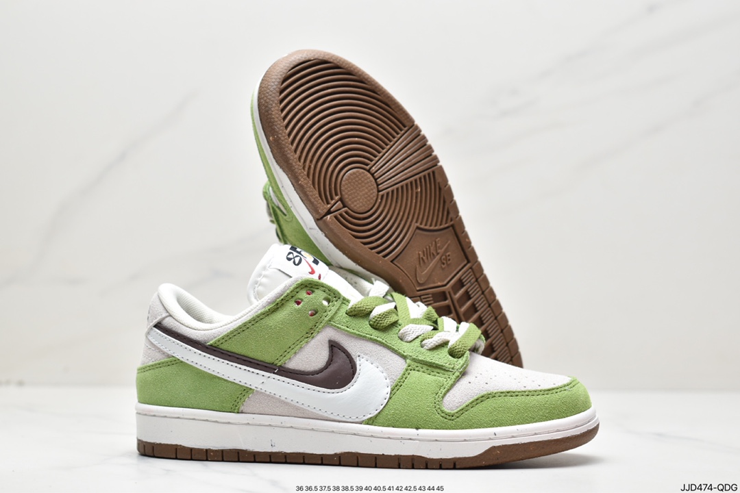 130 耐克Nike SB Dunk Low Pro双勾 扣篮系列复古低帮休闲运动滑板板鞋DO9457-100