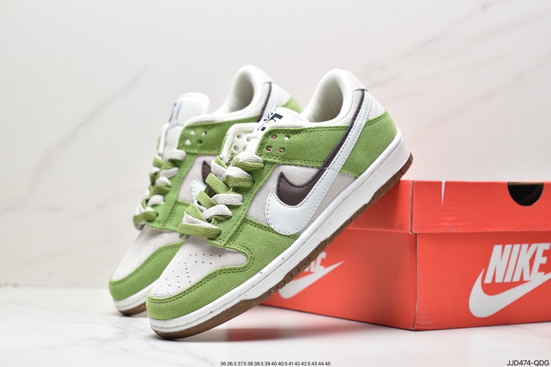 130 耐克Nike SB Dunk Low Pro双勾 扣篮系列复古低帮休闲运动滑板板鞋DO9457-100