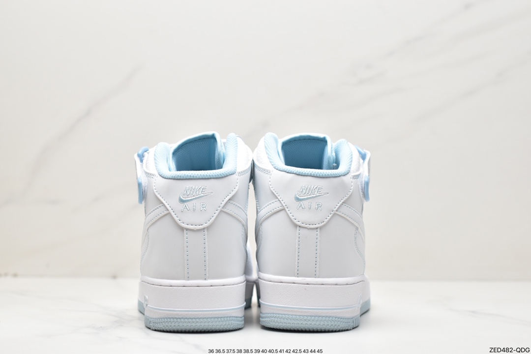 260 Nike Air Force 1 Mid 马克线满天星冰蓝 MK0619-255