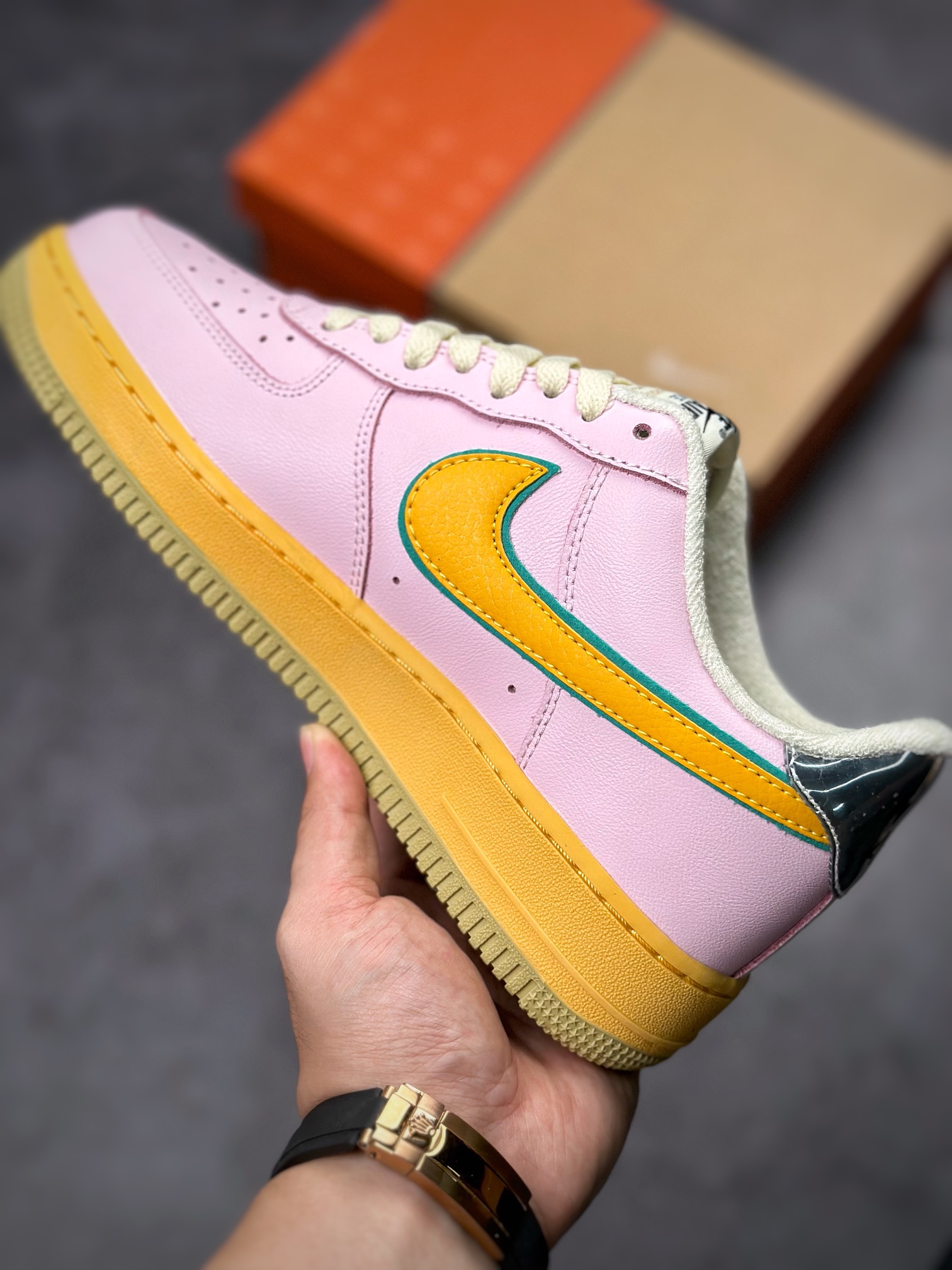 210 Nike Air Force 1 Low 07 粉色鸳鸯钩DX2667-600