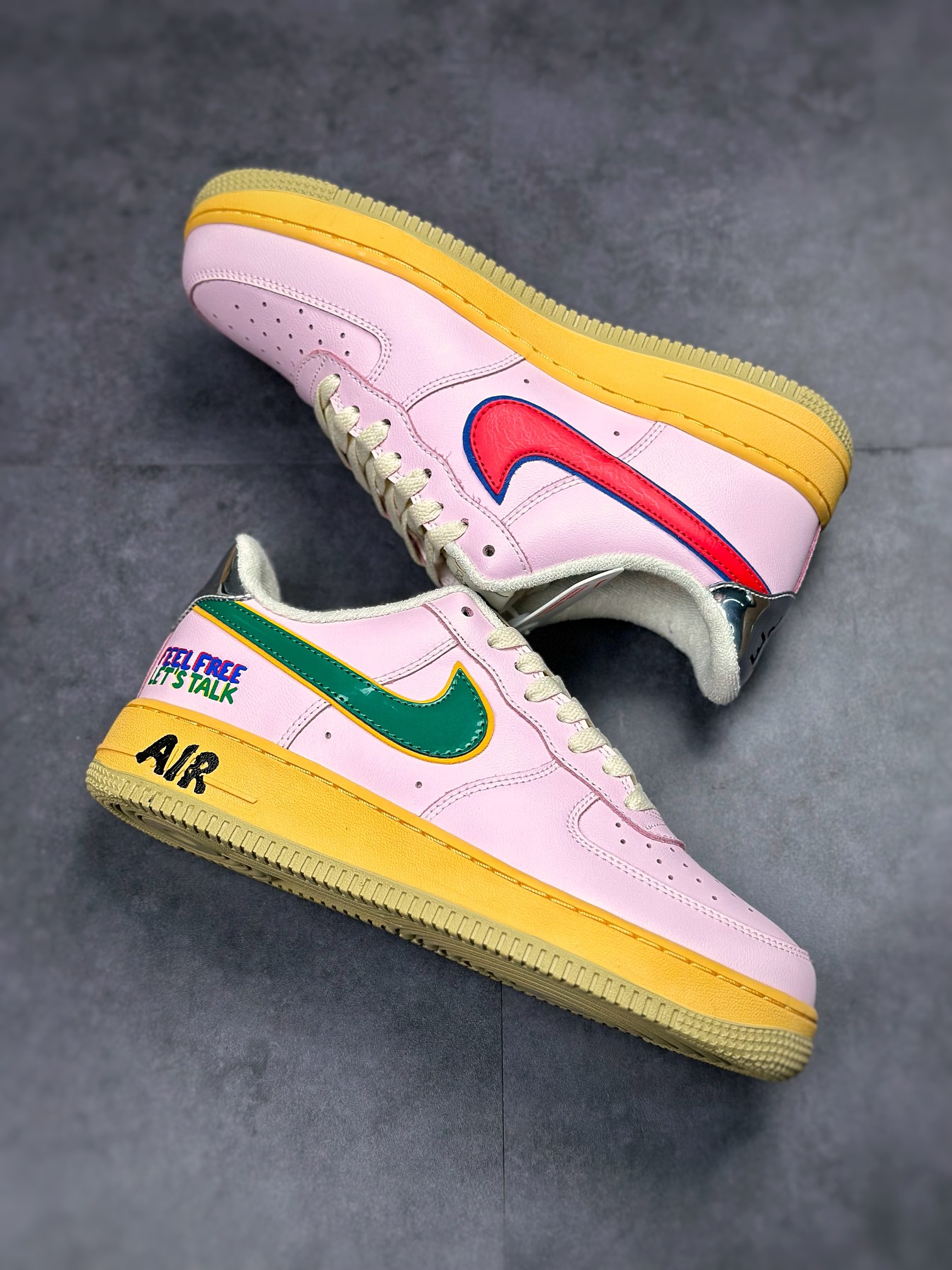 210 Nike Air Force 1 Low 07 粉色鸳鸯钩DX2667-600