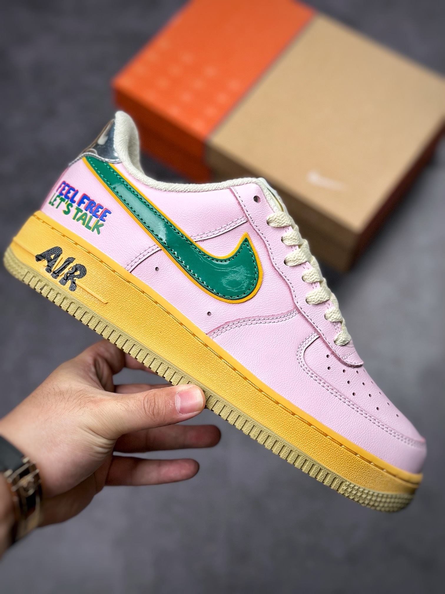 210 Nike Air Force 1 Low 07 粉色鸳鸯钩DX2667-600