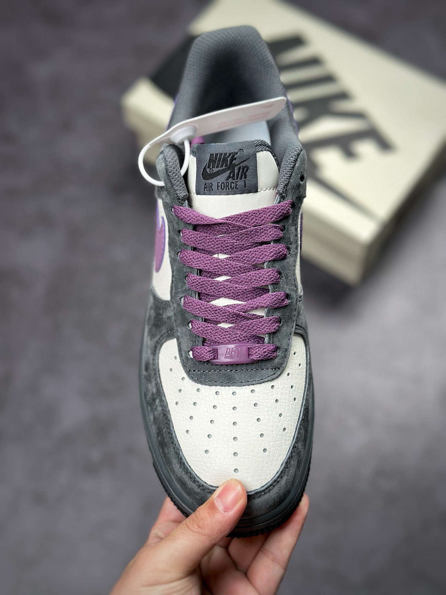 230 Nike Air Force 1 Low 07 “Grey purple”灰紫雾 CW1188-111