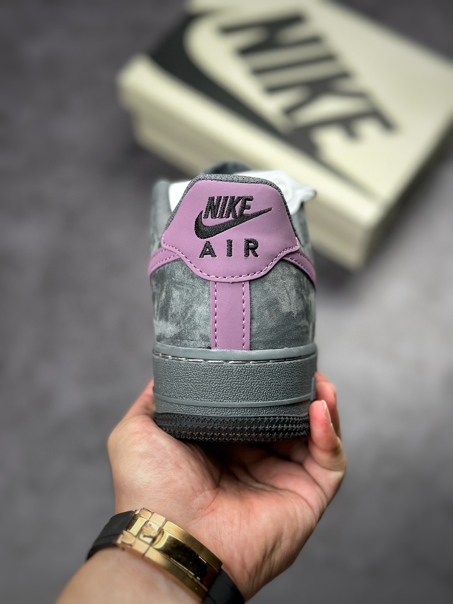 230 Nike Air Force 1 Low 07 “Grey purple”灰紫雾 CW1188-111