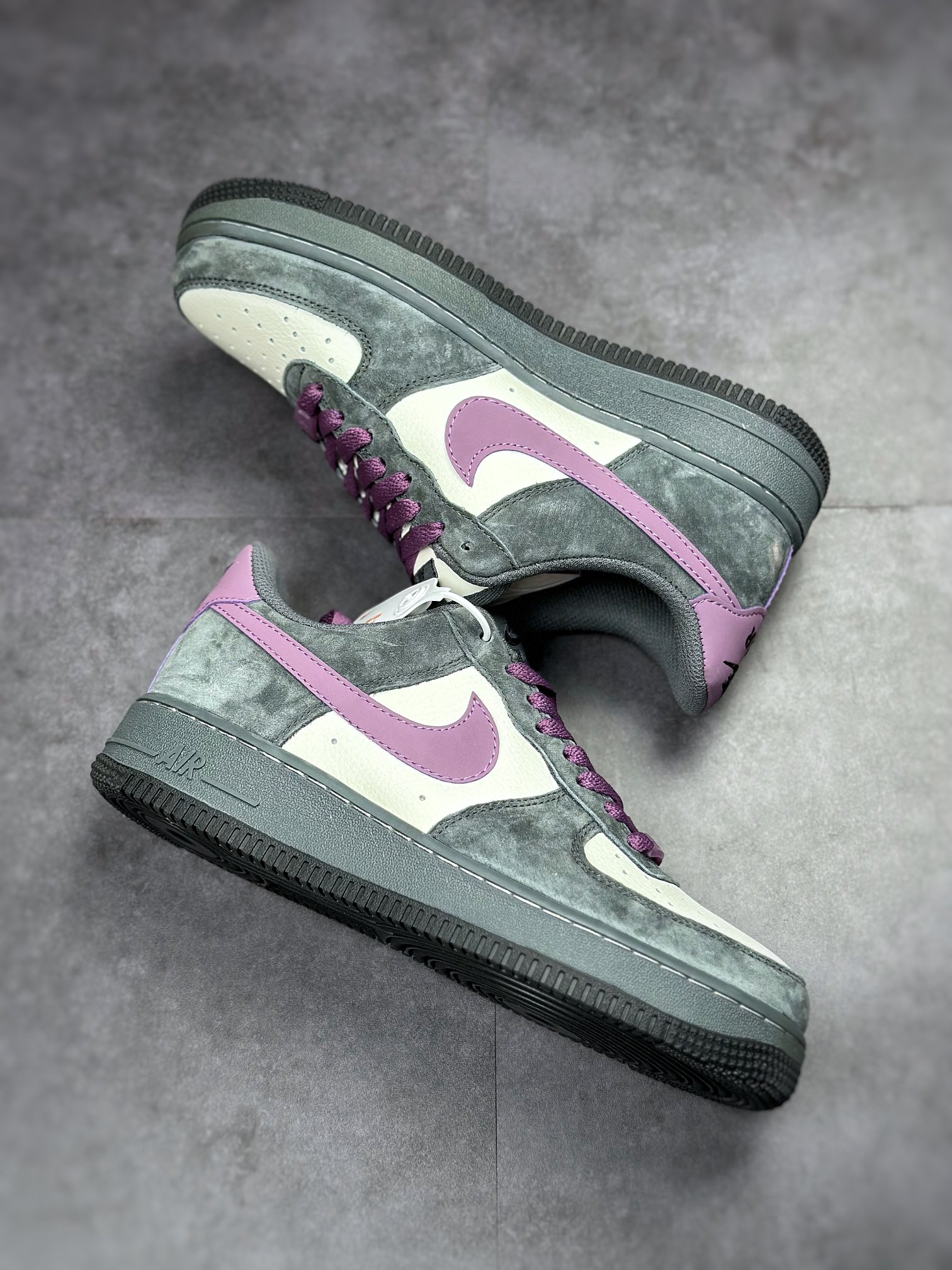 230 Nike Air Force 1 Low 07 “Grey purple”灰紫雾 CW1188-111